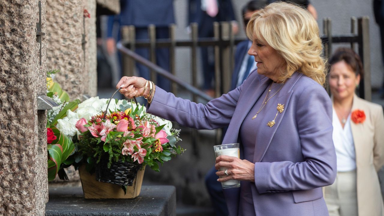 La Primera Dama de EUA, Jill Biden, asistirá a toma de posesión de Sheinbaum