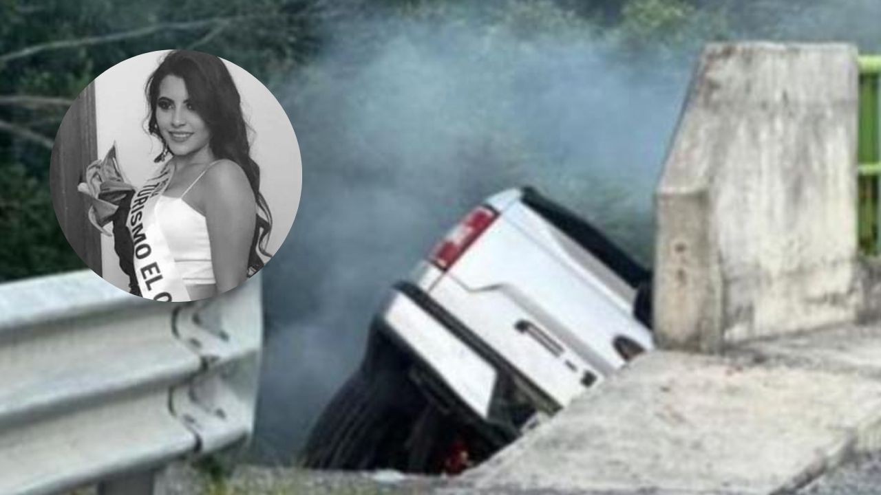 Exreina de Turismo de El Carmen muere en accidente carretero en Nuevo León