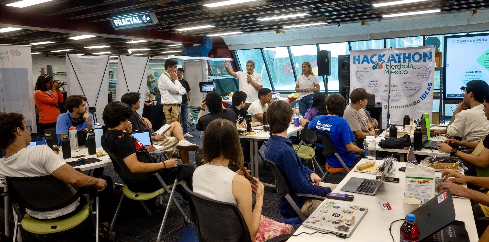 Iberdrola México impulsa la innovación a través de un hackathon