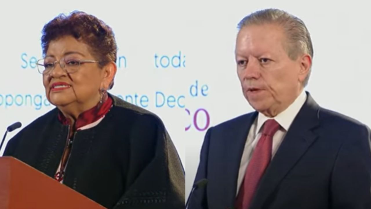 Godoy y Zaldívar defienden la validez de la reforma al Poder Judicial