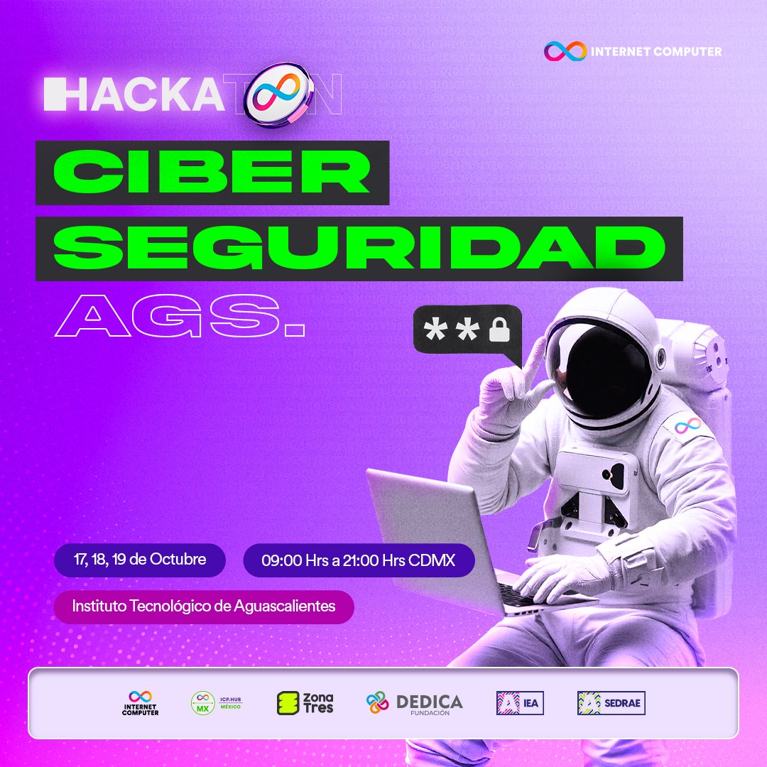 Únete al Hackathon Cybersecurity de Aguascalientes y revoluciona la seguridad digital con blockchain