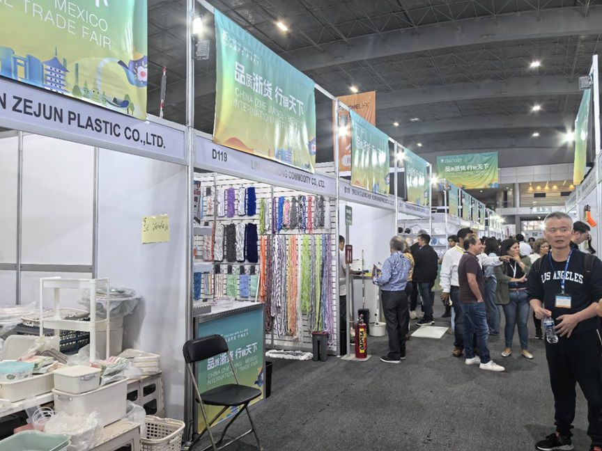 UN ÉXITO LA FERIA INTERNACIONAL DE COMERCIO DE ZHEJIANG EN MÉXICO