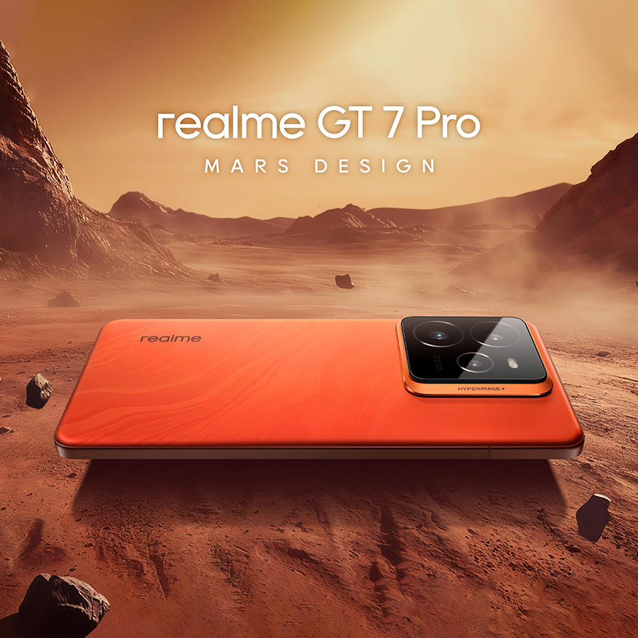 realme lanza su estrategia de IA: El nuevo rival en inteligencia artificial se fortalece con el GT 7 Pro, el flagship de alto rendimiento.