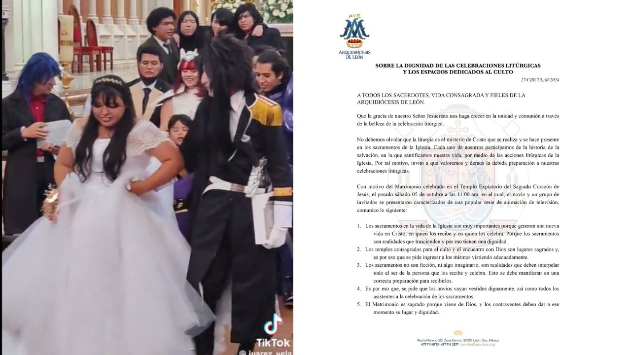 Prohíben bodas otaku en León, Guanajuato