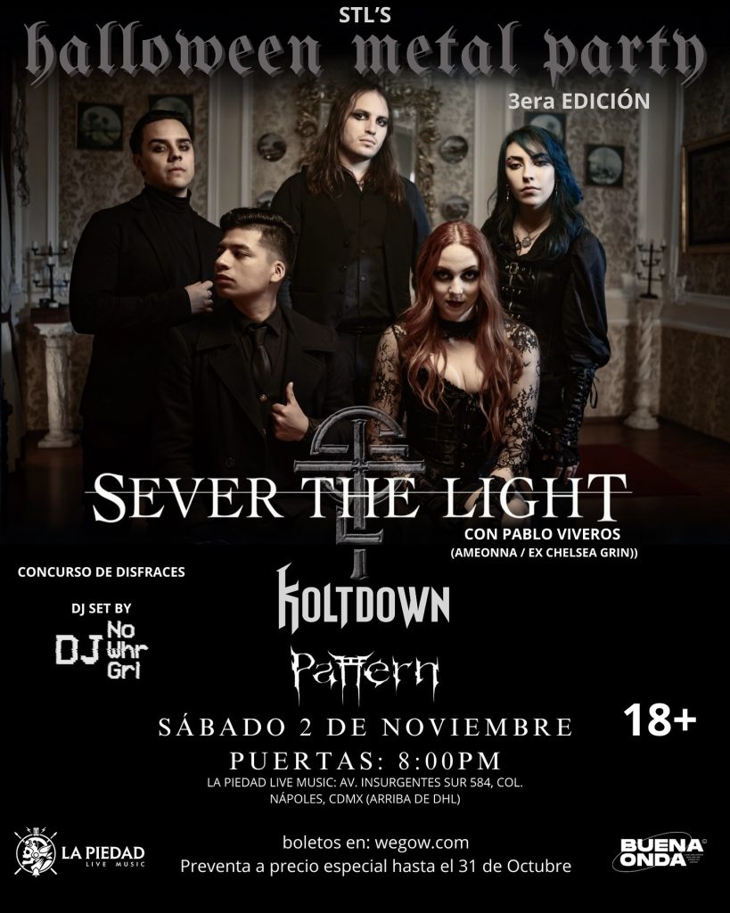 SEVER THE LIGHT NOV 2024 LA PIEDAD CARTEL