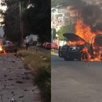 Desalojan Plaza las Américas en Ecatepec por fuerte incendio