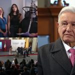 Así fue la develación del retrato presidencial de AMLO