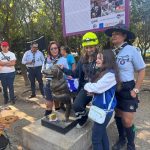 ‘Veganismo o extinción’, marchan contra consumo de carne y maltrato animal