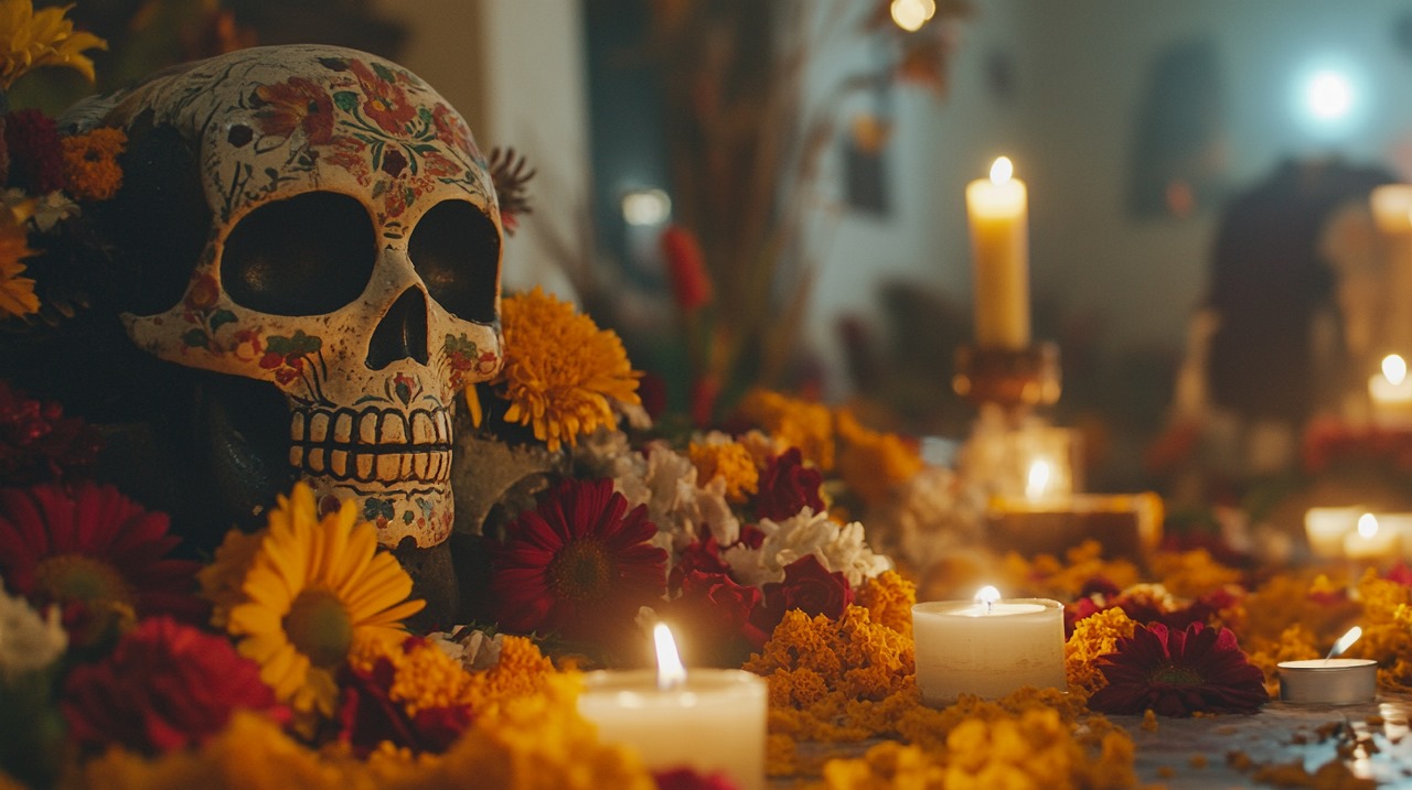  Día de Muertos en México: Una Experiencia Cultural y Lingüística para Extranjeros