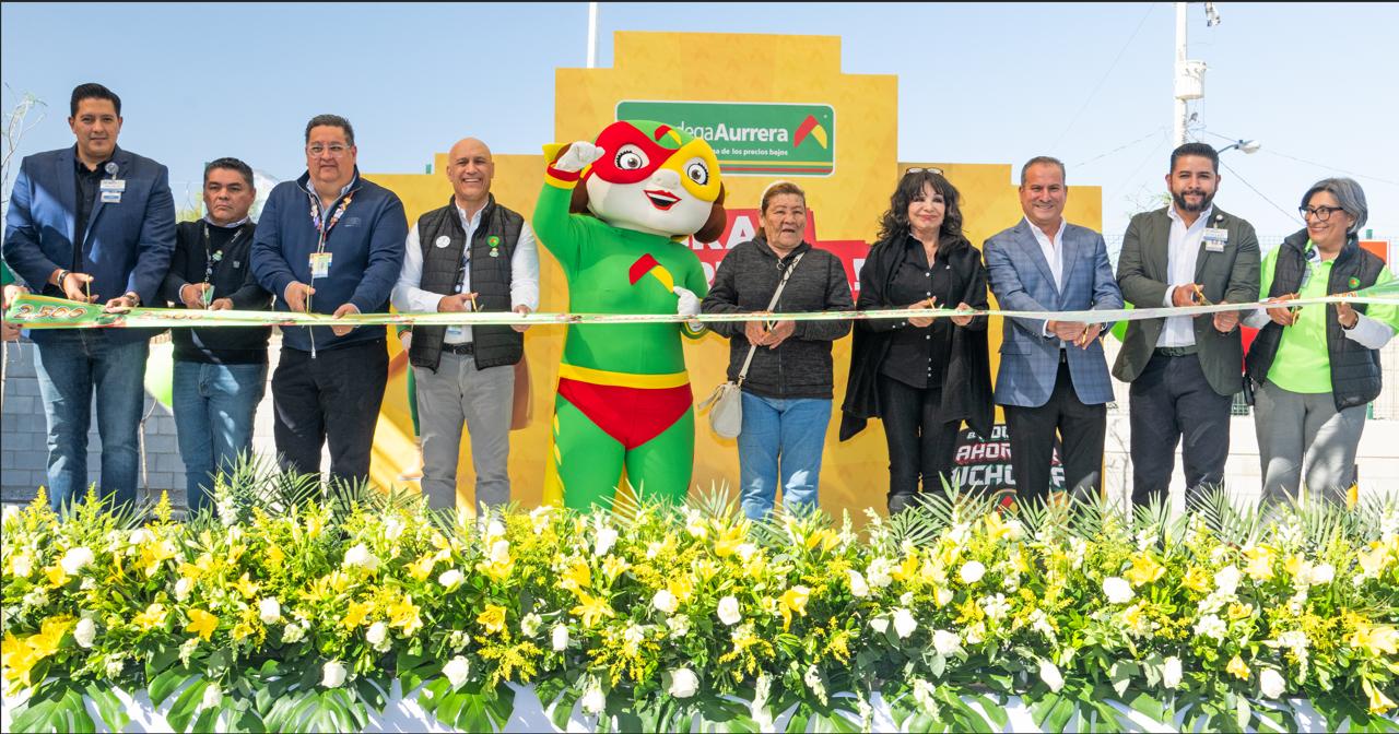 Celebra Bodega Aurrera la apertura de su tienda número 2,500 en México