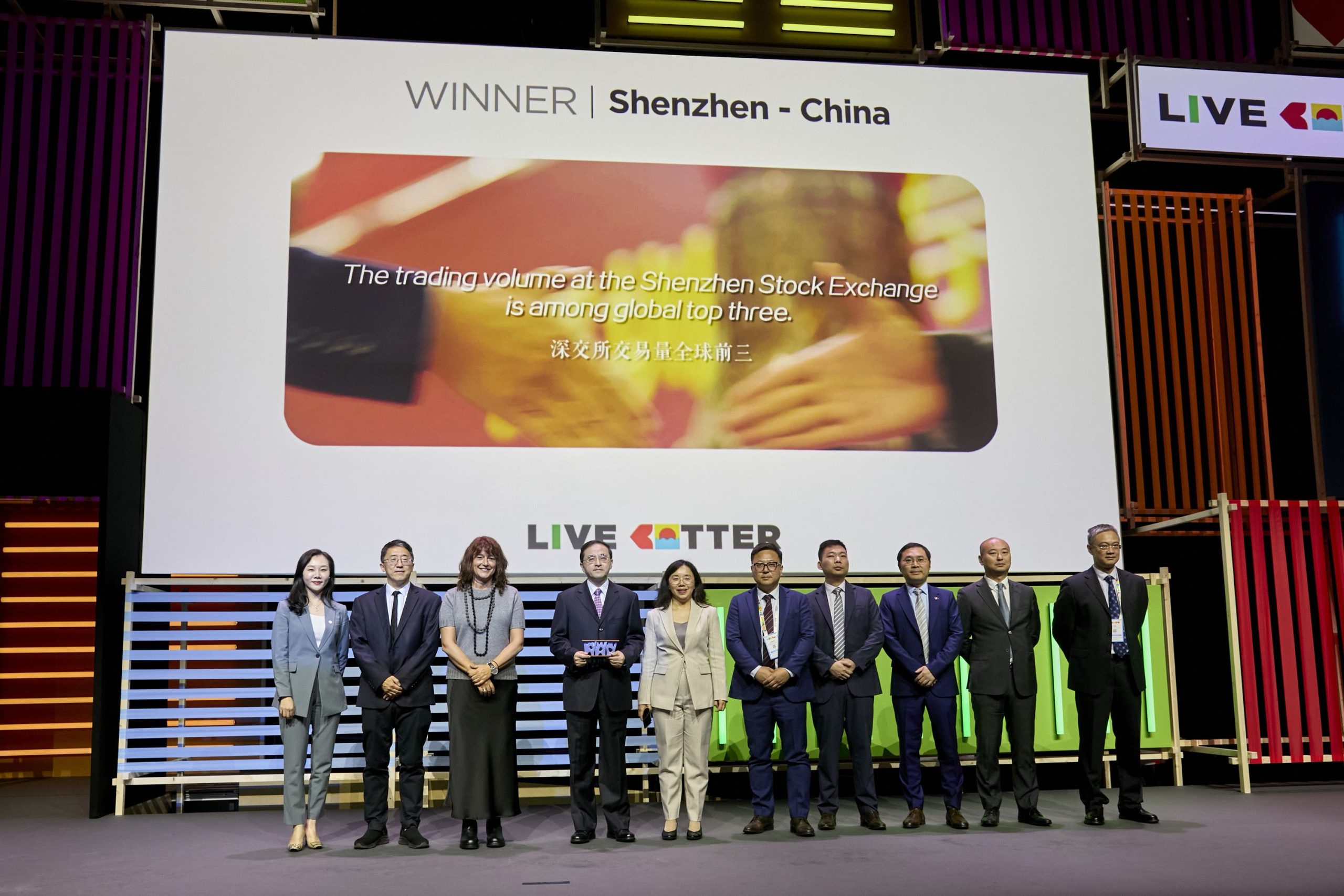 Shenzhen · China gana el «Premio Mundial a la Ciudad Inteligente – Premio Ciudad»