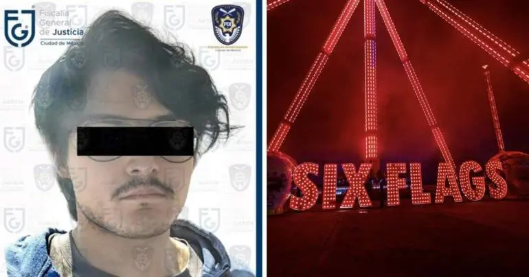 Cae ‘monstruo’ de Six Flags que abusó de dos menores durante Festival del Terror