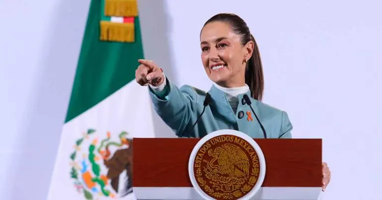 Felicita Sheinbaum a Yamandú Orsi por su triunfo en Uruguay