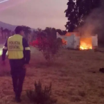 Incendio en maderería en Gómez Palacio provoca la evacuación de 120 residentes