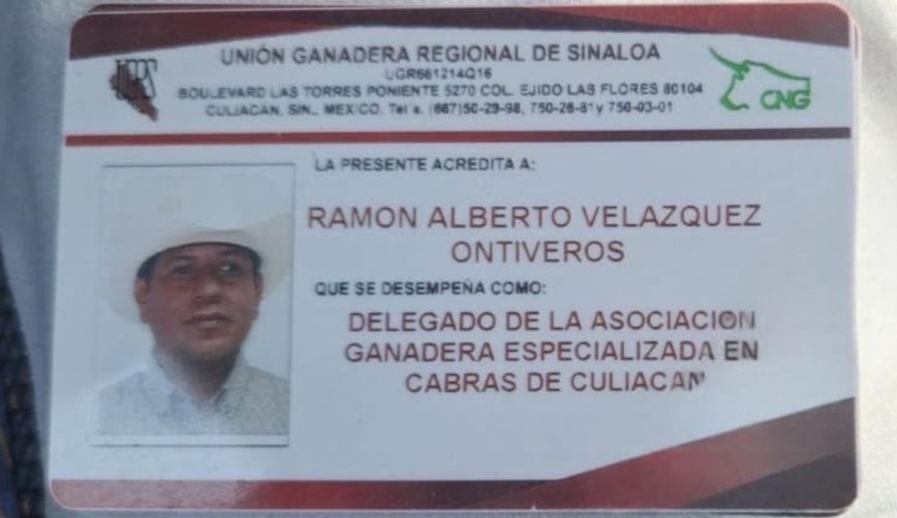 Secuestran y matan a líder ganadero en Sinaloa