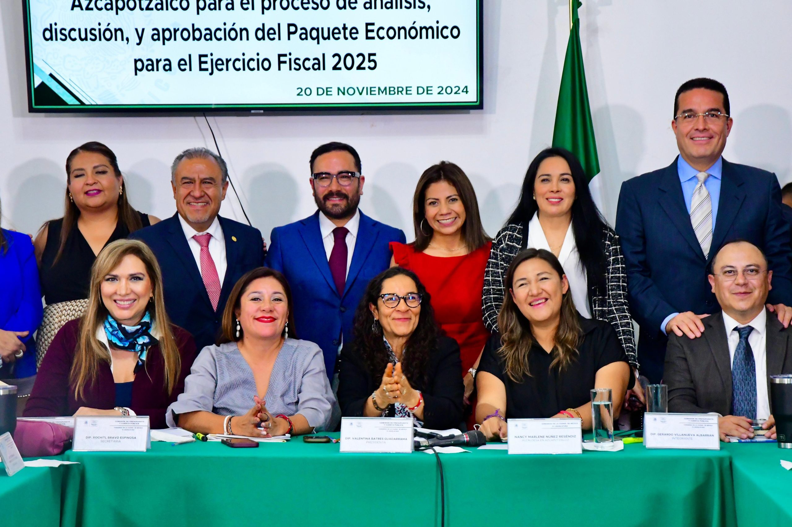 Nancy Núñez se posiciona como referente de la Transformación en la CDMX