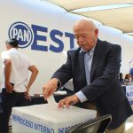 ‘Reto del PAN, no pelearnos’: Jorge Romero al emitir su voto