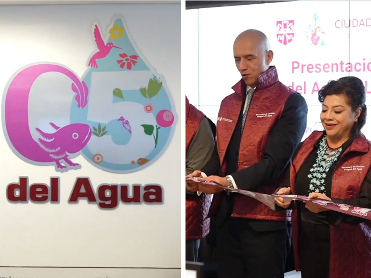 Inauguran en CDMX el C5 del Agua y la Línea H2O: ¿para qué sirven?