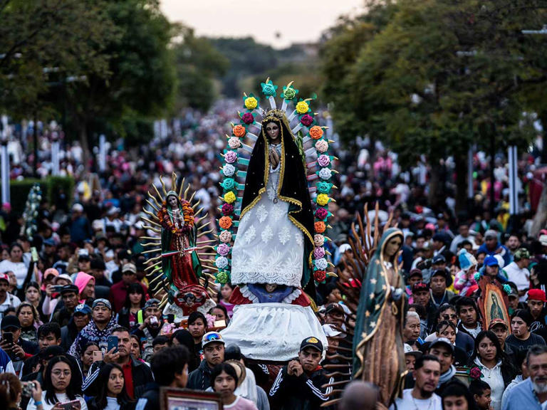 Más de 11 millones de peregrinos han visitado la Basílica de Guadalupe hasta las 6 am de hoy