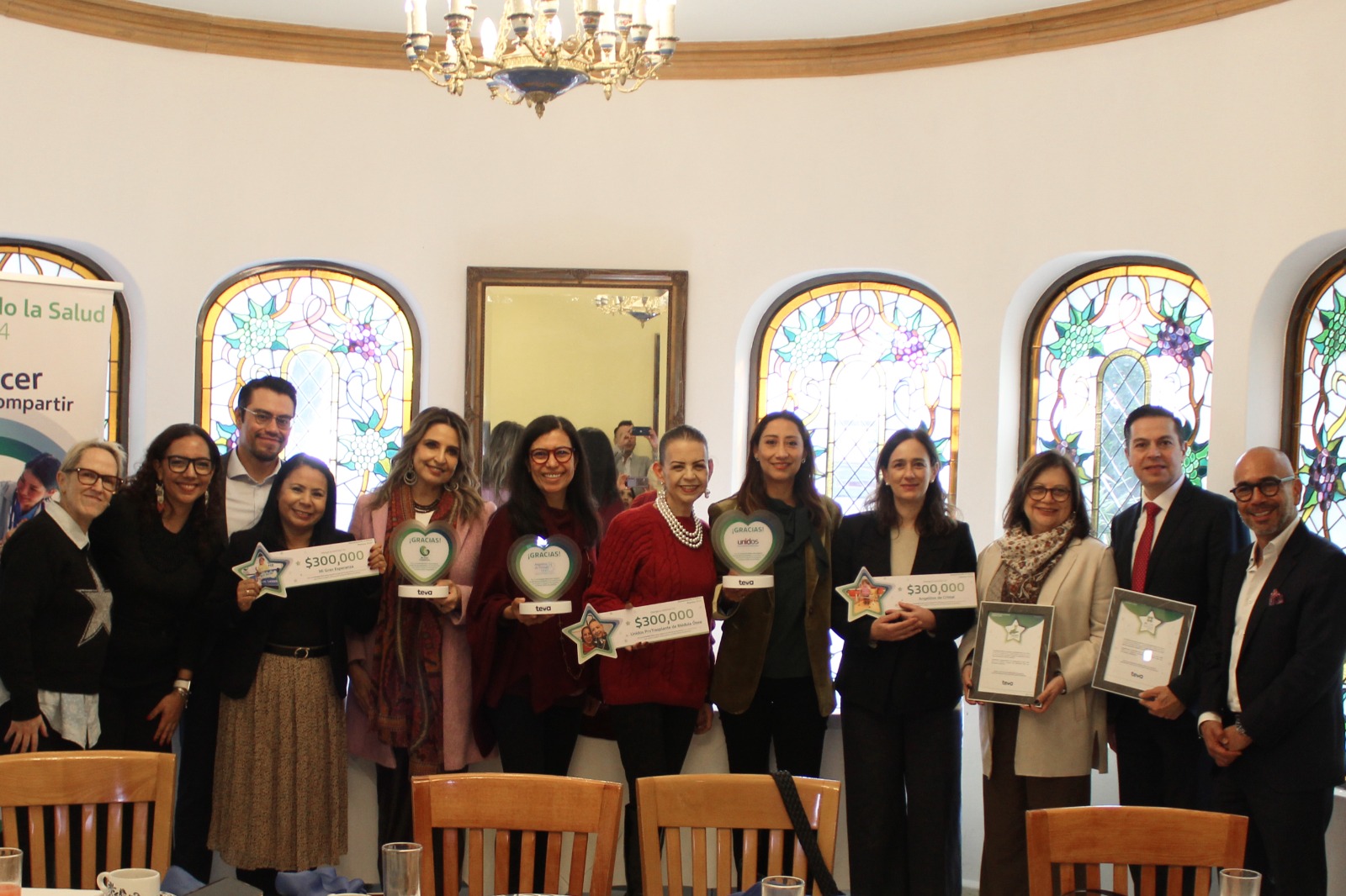 Iniciativas que están alzando la voz por los pacientes en México resultaron ganadoras de los Premios Humanizado la Salud