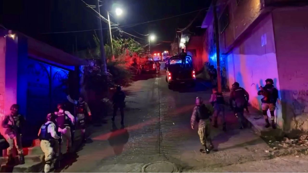 Ataque armado deja siete muertos y dos heridos en Jiutepec, Morelos