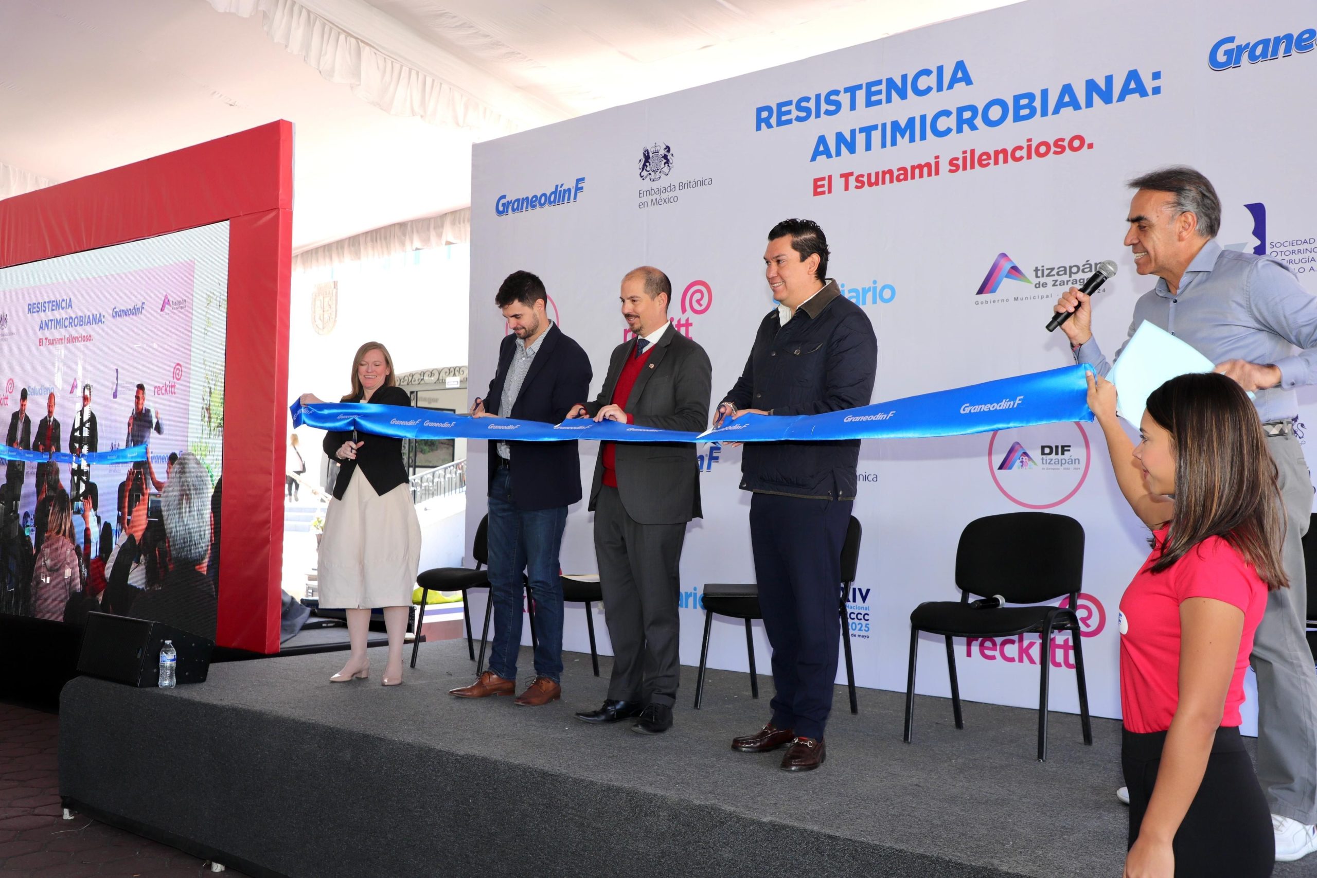 Gobierno de Atizapán de Zaragoza organizaron sesión sobre concientización de la resistencia antibacteriana