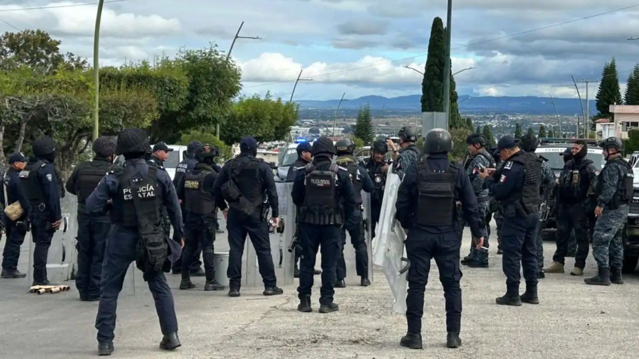 Caen 92 policías por obstruir operativo contra el narcomenudeo en Chiapas