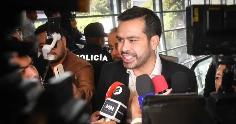 Designan a Jorge Álvarez Máynez como presidente nacional de MC