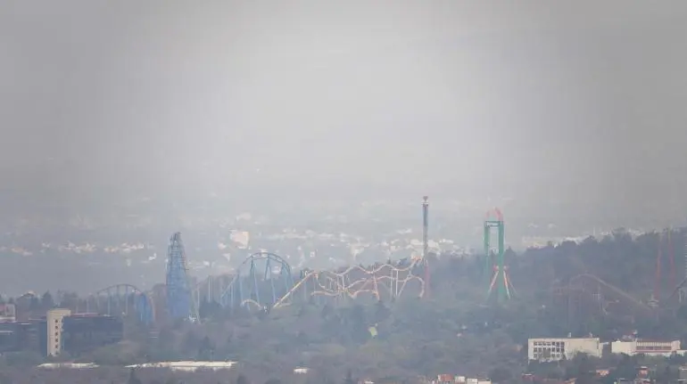 CDMX y Edomex, con mala a muy mala calidad del aire