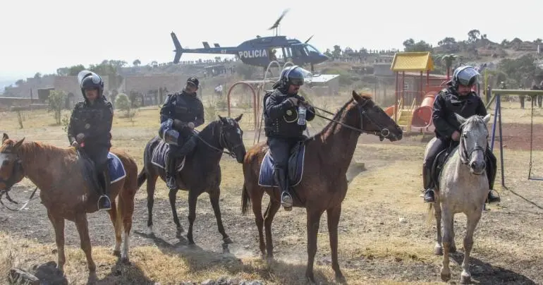 Operativo recupera 11 hectáreas en Tláhuac, ocupantes habrían sido estafados