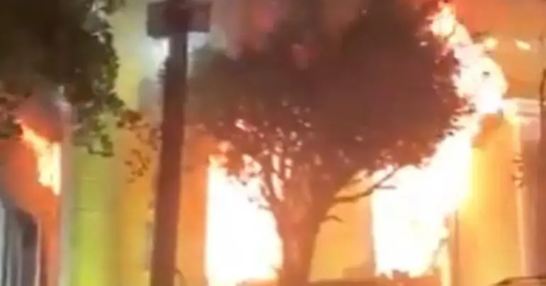 Se incendia Museo de Arte de Mazatlán, Sinaloa