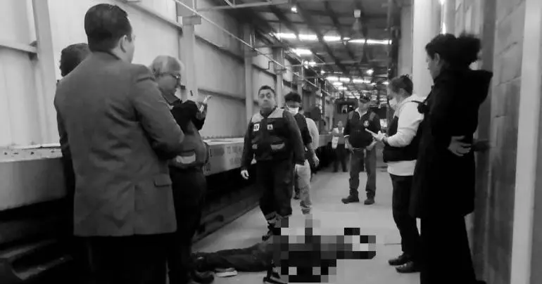 Trabajador fallece tras caer en talleres del Metro El Rosario