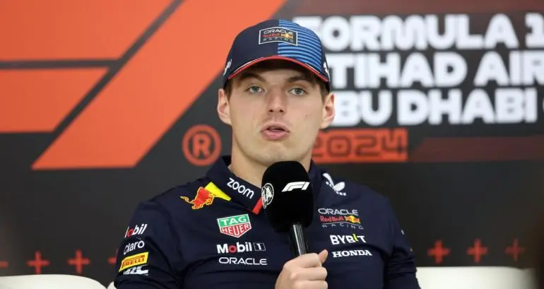 Verstappen asegura que le gusta trabajar con ‘Checo’ Pérez