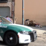 Pasajero muere en Metrobús, a la altura de la estación El Ángel