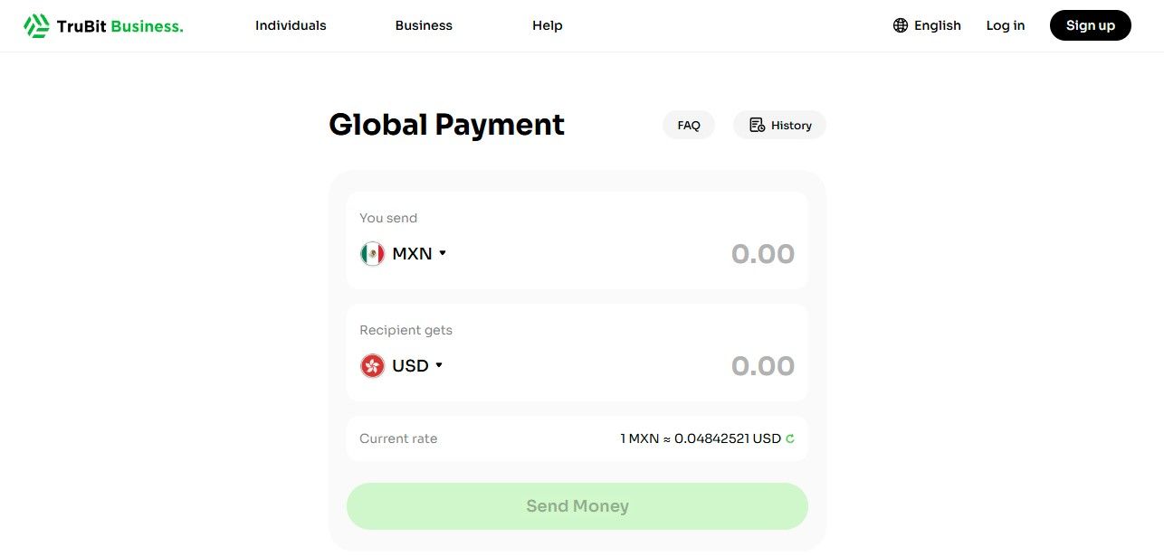 TruBit lanza «Global Payment»: Una solución integral y fluida para pagos transfronterizos