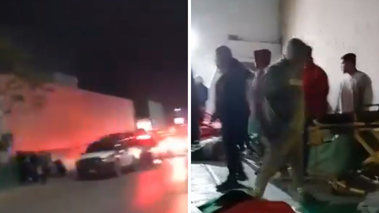 Incendio en IMSS Matamoros: desalojan a 140 pacientes