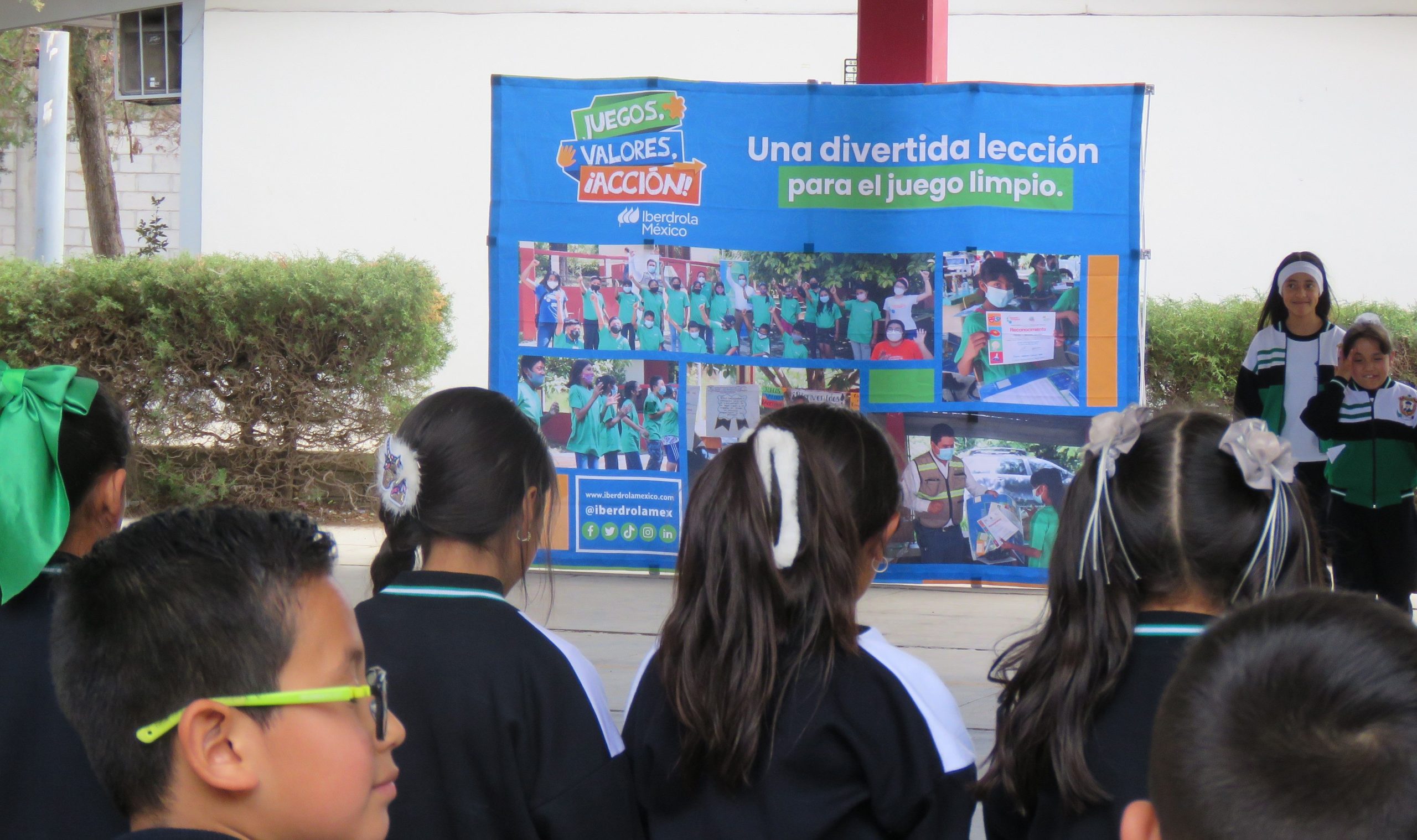 Iberdrola México lleva su programa Juegos, Valores, ¡Acción! a 2,800 estudiantes
