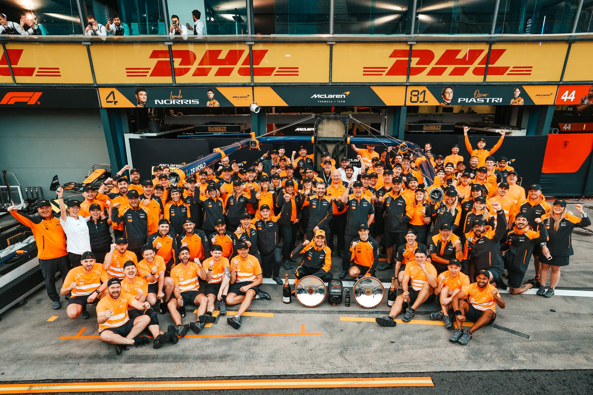 Fórmula 1: Campeonato de Pilotos y Constructores tras el GP de Australia 2025
