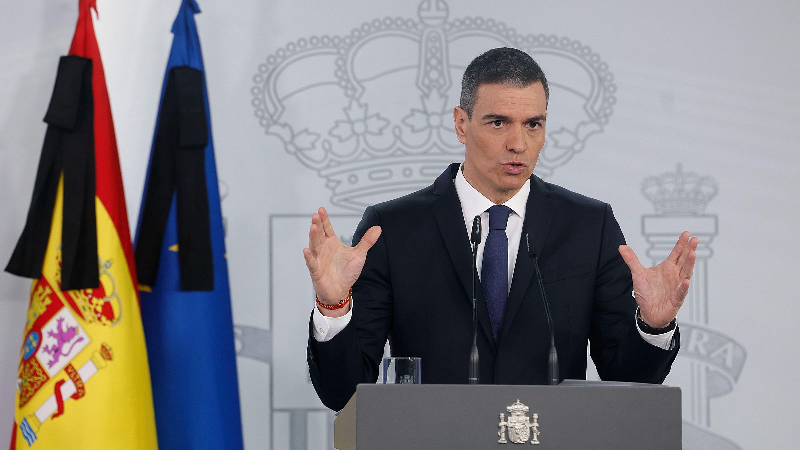 Telecomunicaciones, en momento crítico en España por apagón: Pedro Sánchez