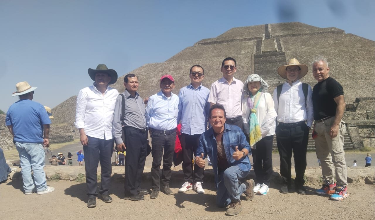 Reencuentro de periodistas de México y China