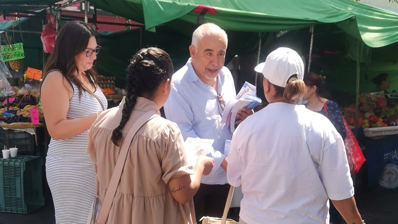 Lo más importante es que la ciudadanía de GAM conozca a un candidato con experiencia: Rafael Santa Ana Solano