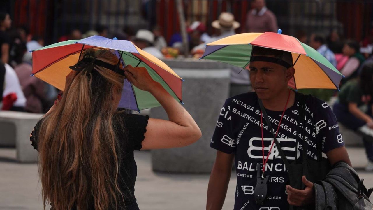 Se espera ambiente caluroso y posibilidad de lluvias ligeras por la tarde en varios estados