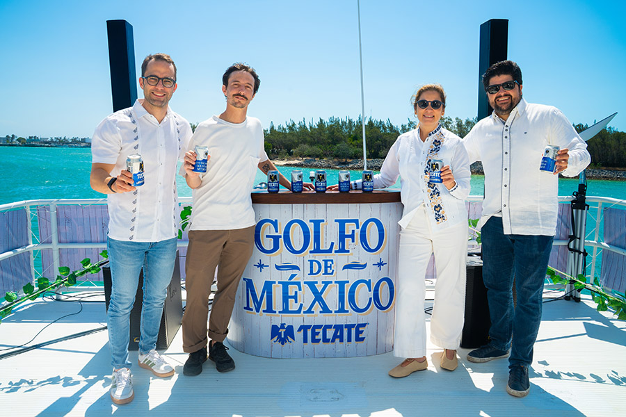 Celebra Tecate el orgullo nacional con una edición especial elaborada con sal del Golfo de México