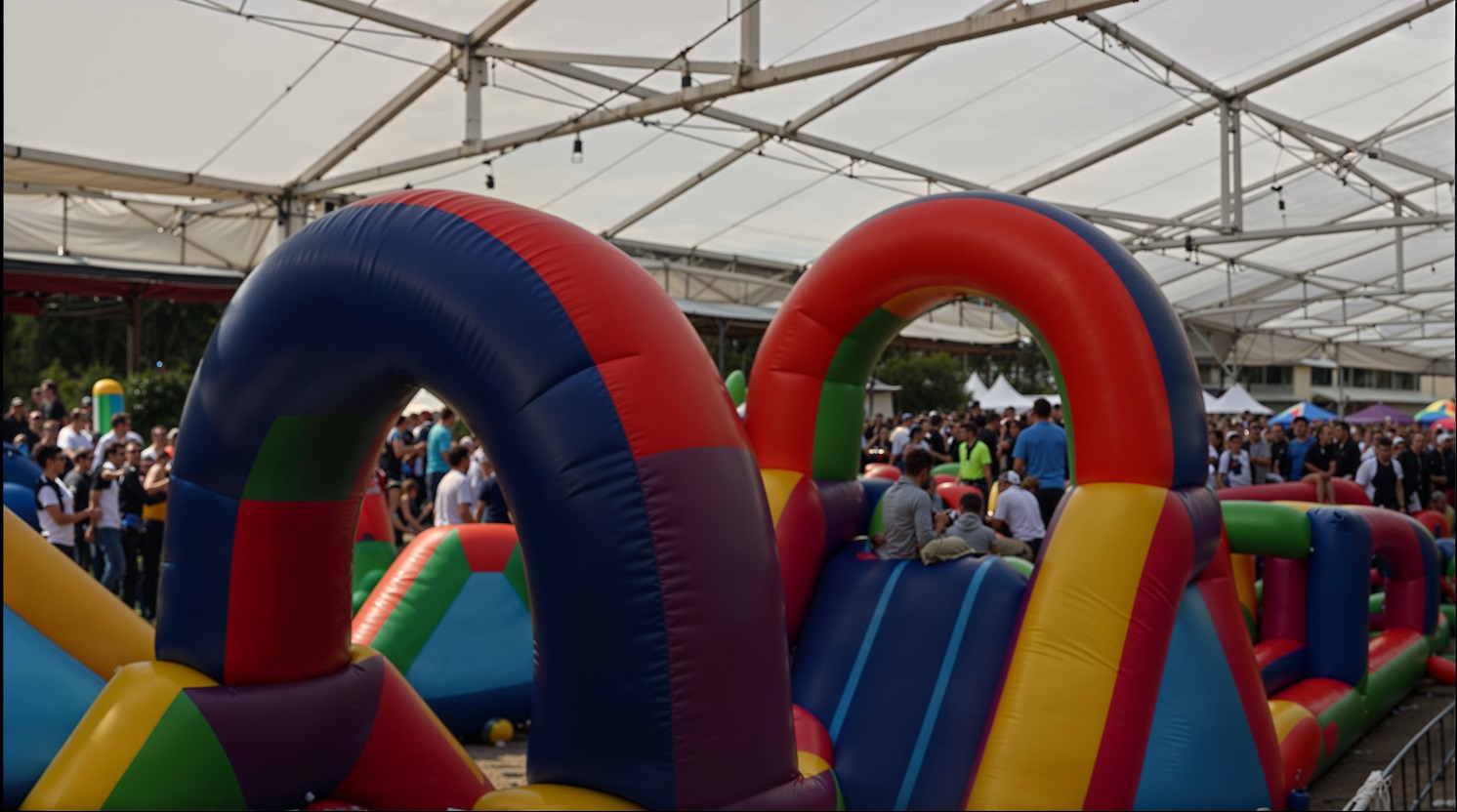 EL EVENTO FAMILIAR MÁS GRANDE DE SEMANA SANTA LLEGA AL PARQUE NAUCALLI CON INFLABLES GIGANTES, SHOWS Y DIVERSIÓN SIN LÍMITE