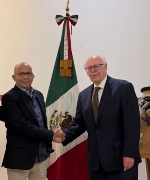 Acuerdo entre la Fundación Gandhi Mandela y el Doctor José Narro Robles