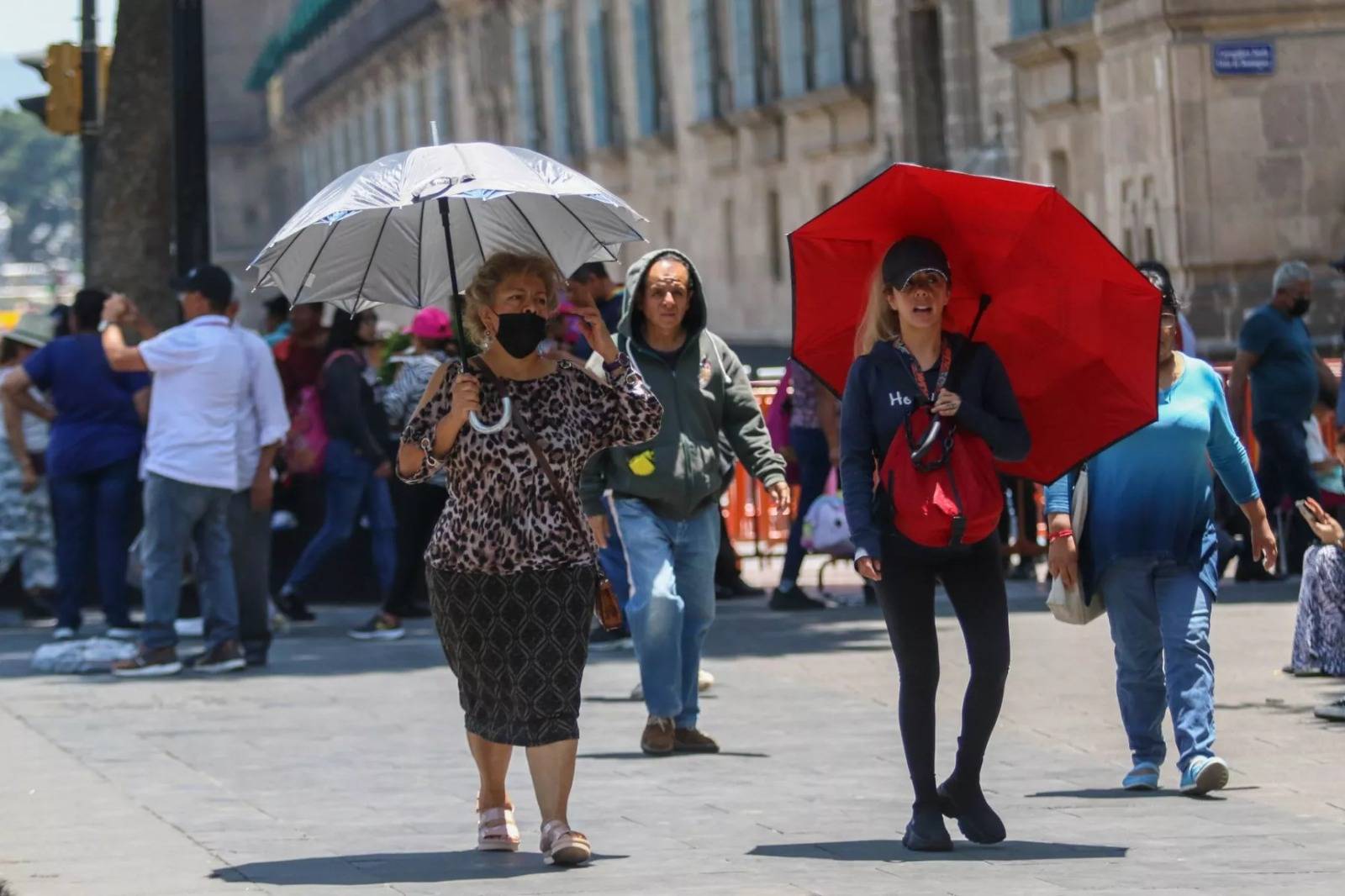 Se espera clima caluroso y lluvias ligeras en algunos estados