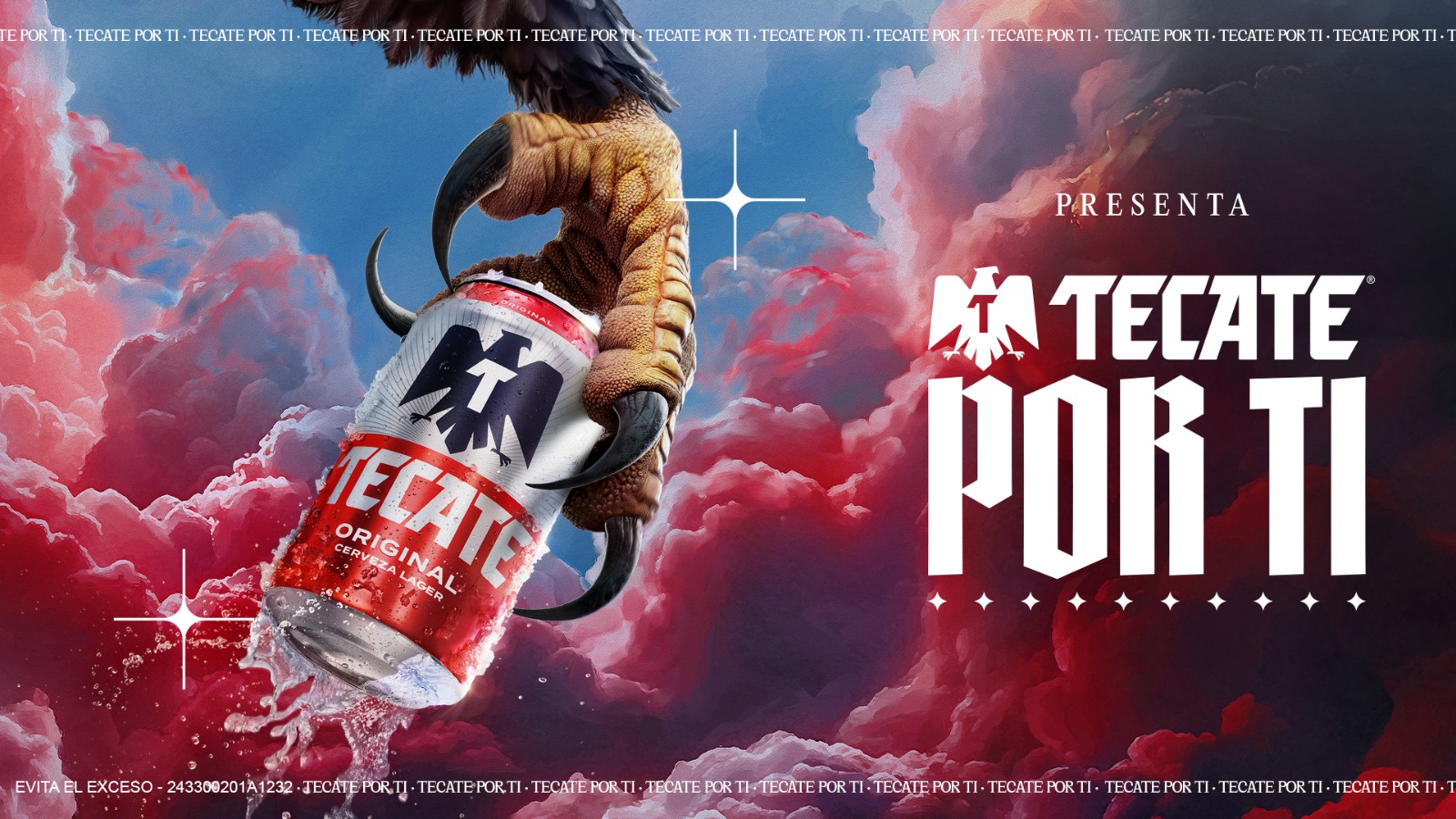 Sylvester Stallone regresa a protagonizar la nueva campaña inédita de Tecate: Porque decir “no” también es de valientes