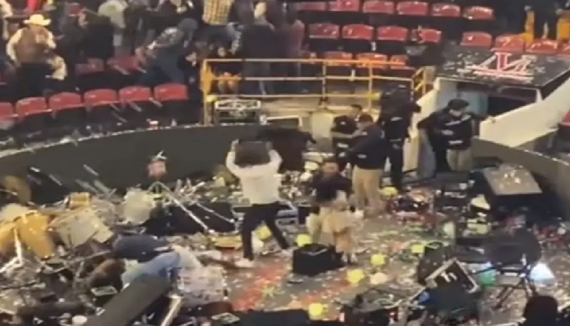 Sheinbaum condena violencia en concierto de Luis R. Conriquez en Texcoco