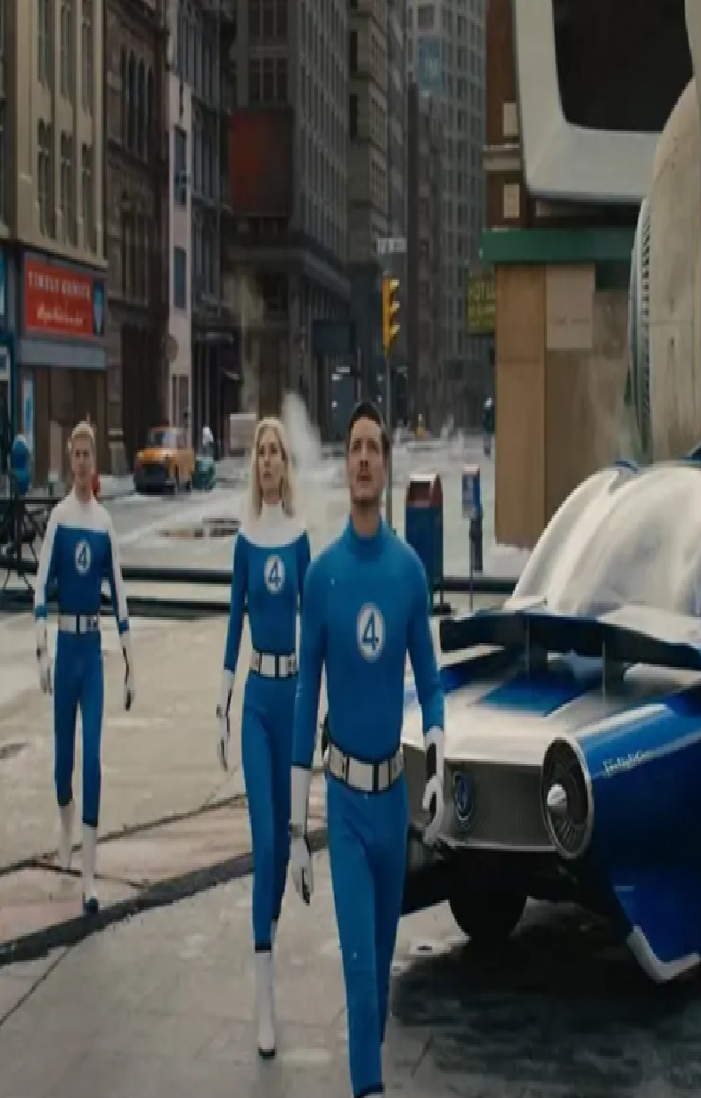 Tráiler oficial de Los 4 Fantásticos revela nuevos personajes y una amenaza galáctica