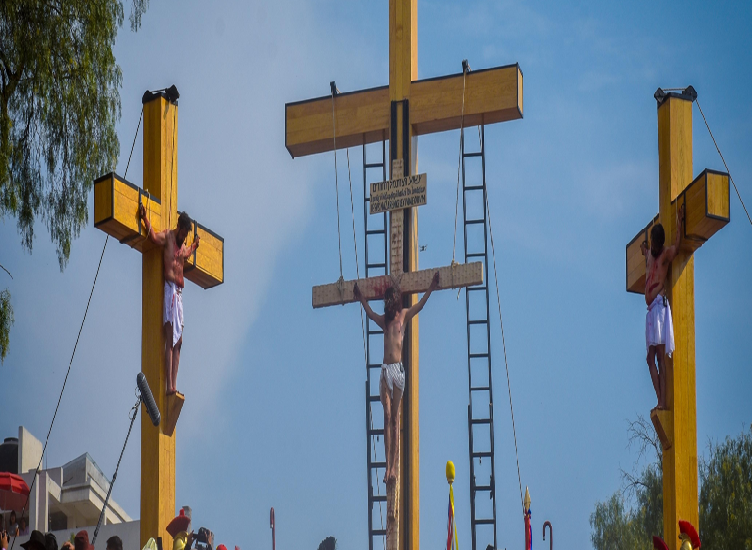 Más de 1.4 millones de personas asisten a la Representación de la Pasión en Iztapalapa